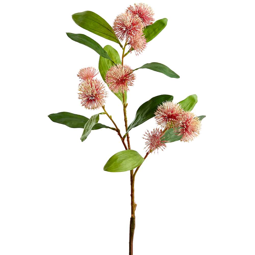 29" Pink Sweet Gum Blossom