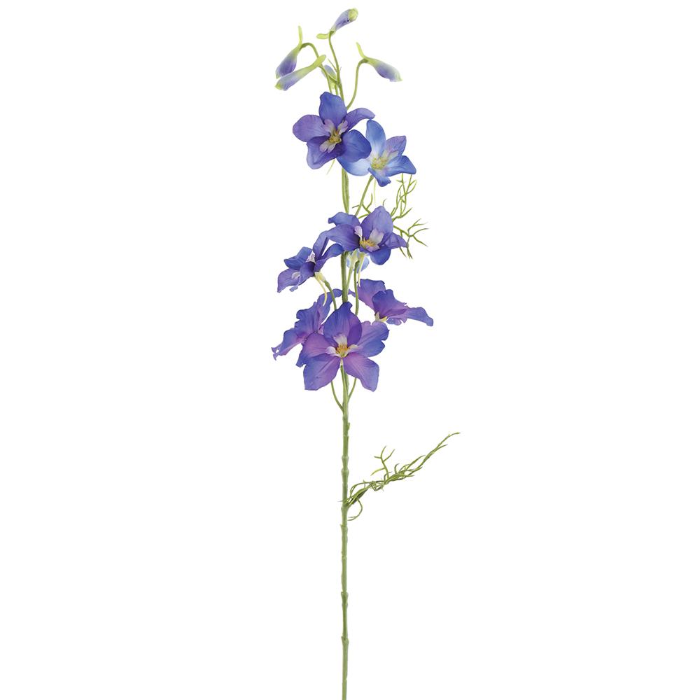 25" Delphinium Spray, Blue