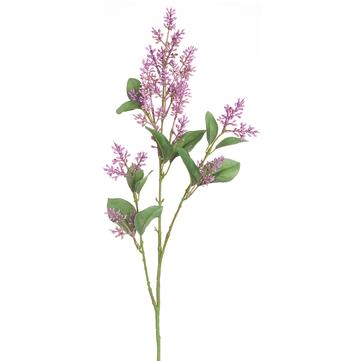 32" Lilac Bud Spray  Lavender Purple