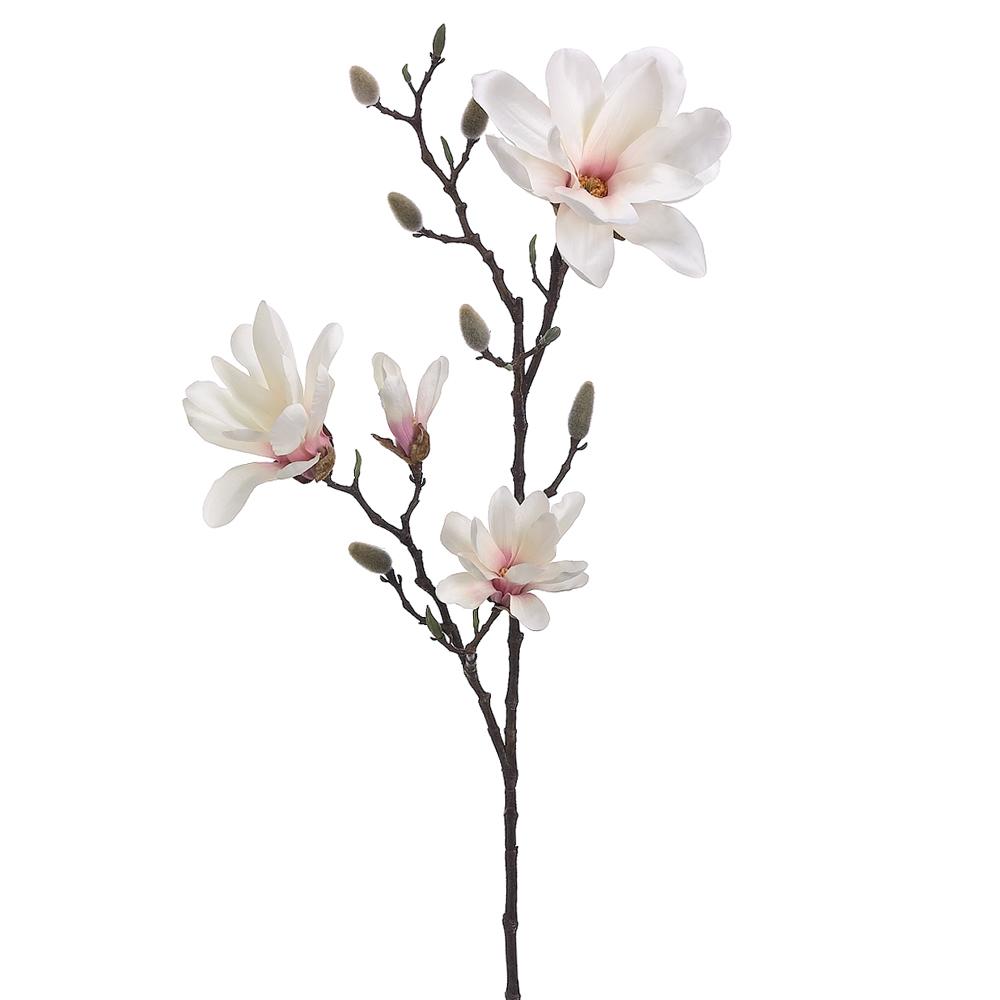 Spray Magnolia 41" Cream/Pink