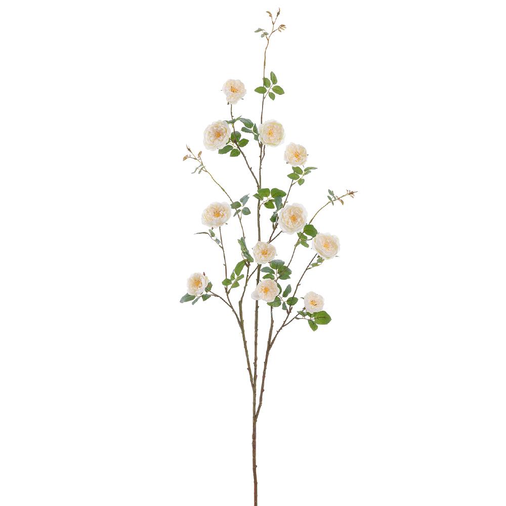 59" Cream Rose Spray