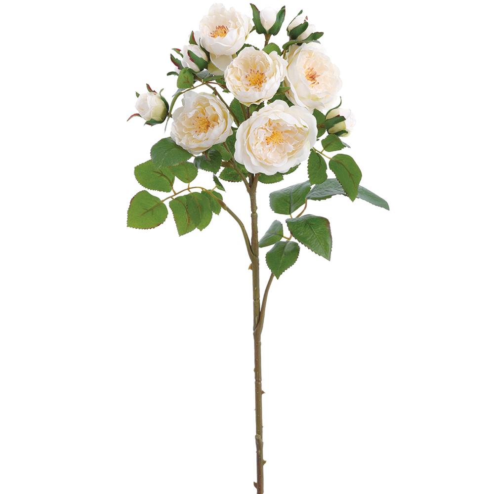 29" Cream Rose Spray