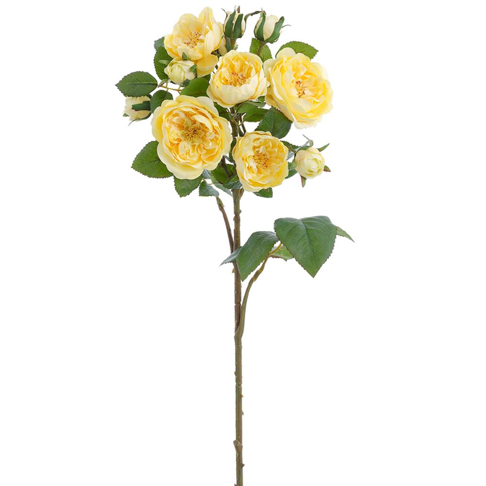 29" Yellow Rose Spray