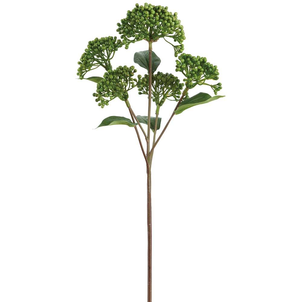 16.5" Sedum Spray, Green