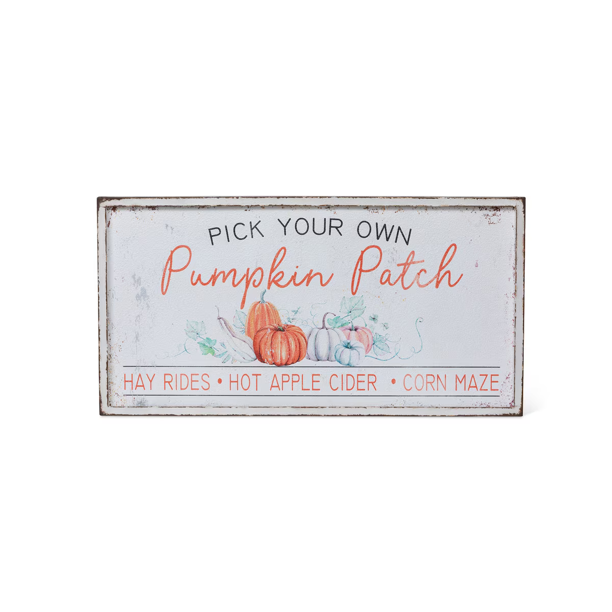 Pumpkin Patch Iron Sign - Thumbnail 2