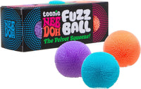 Fuzz Ball Teenie NeeDoh Squishy 3 Pack