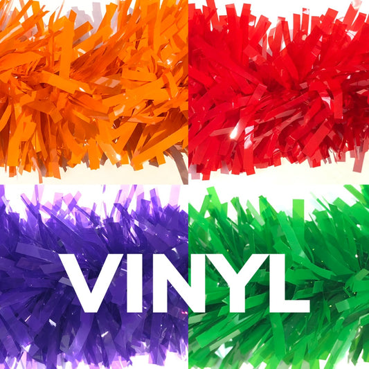 4" X 25' Vinyl Festooning / Garland for Parade Float