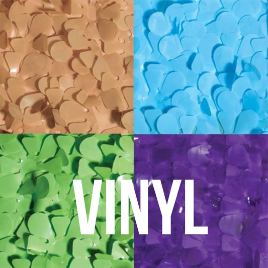 5 Yard Vinyl Floral Sheeting (Roll)