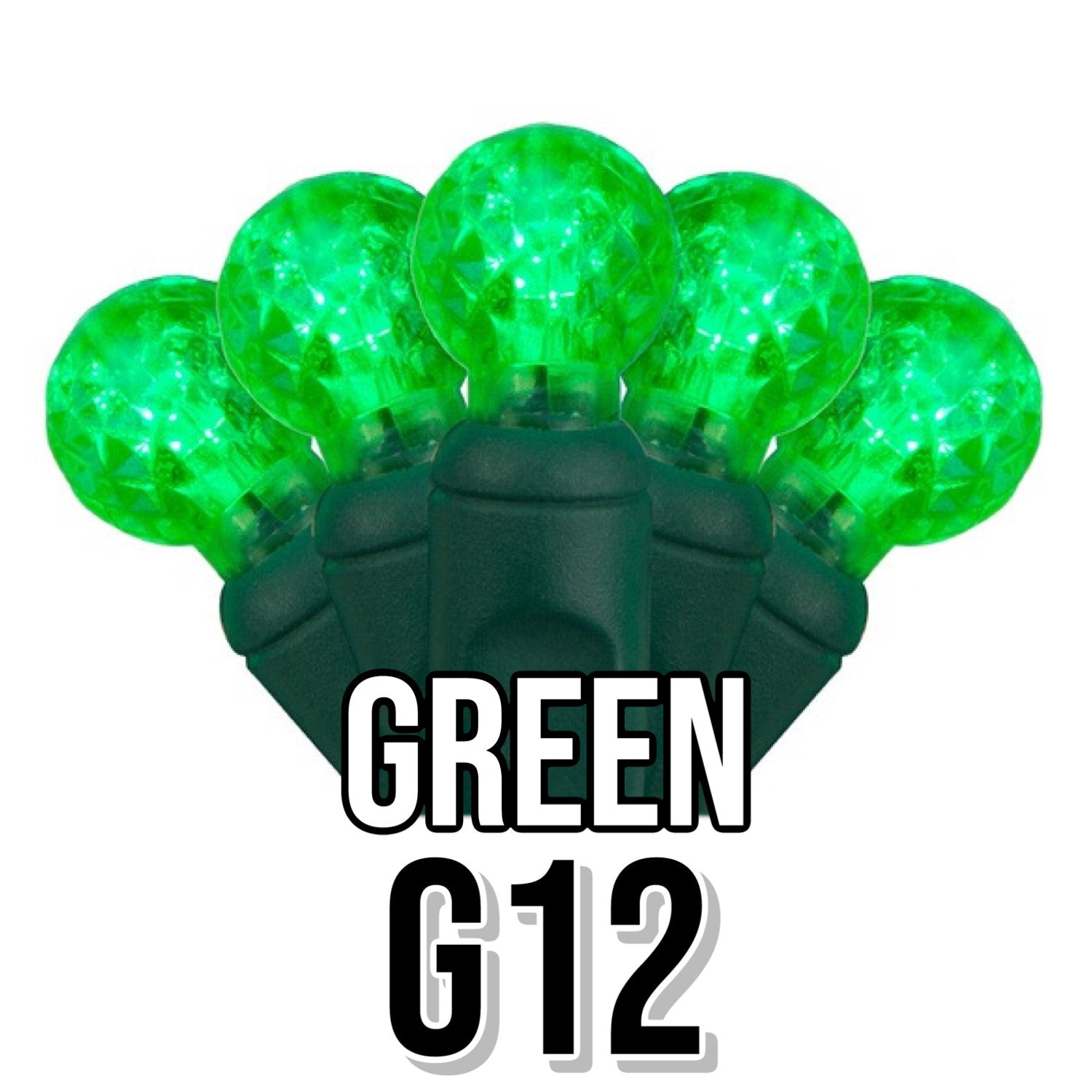 G12 LED Christmas Berry String Mini Lights - Thumbnail 2