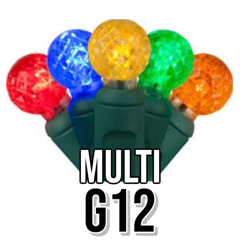 G12 LED Christmas Berry String Lights