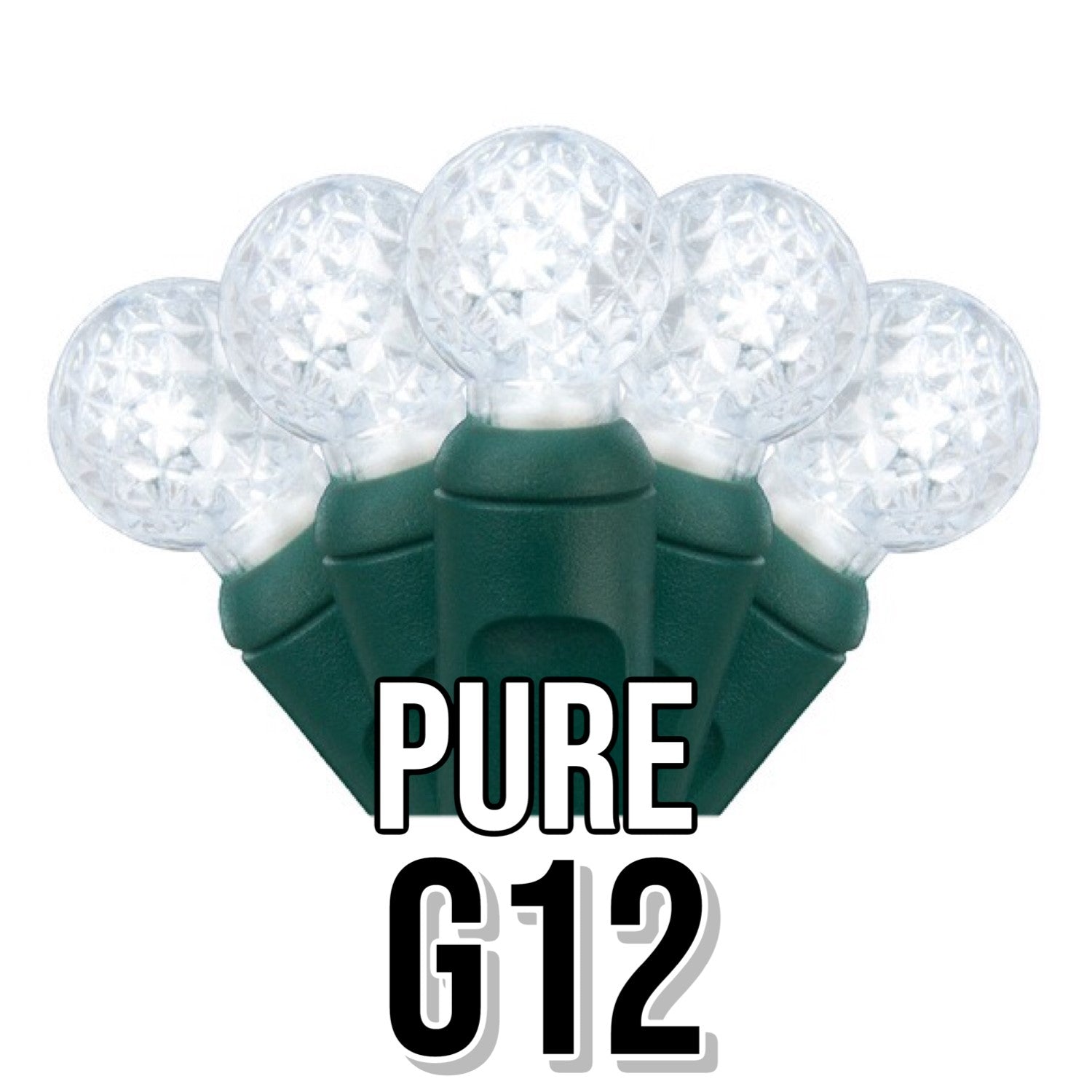 G12 LED Christmas Berry String Mini Lights