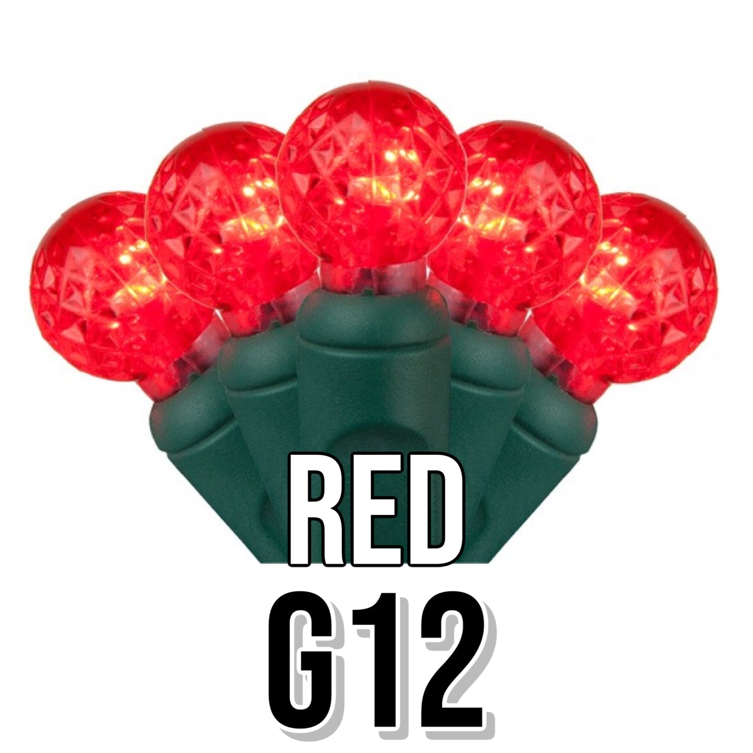 G12 LED Christmas Berry String Mini Lights - Thumbnail 3