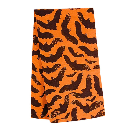 Halloween Dishtowel Screen Printed Assorted