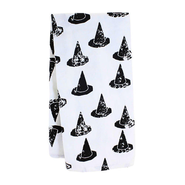 Halloween Dishtowel Screen Printed Assorted