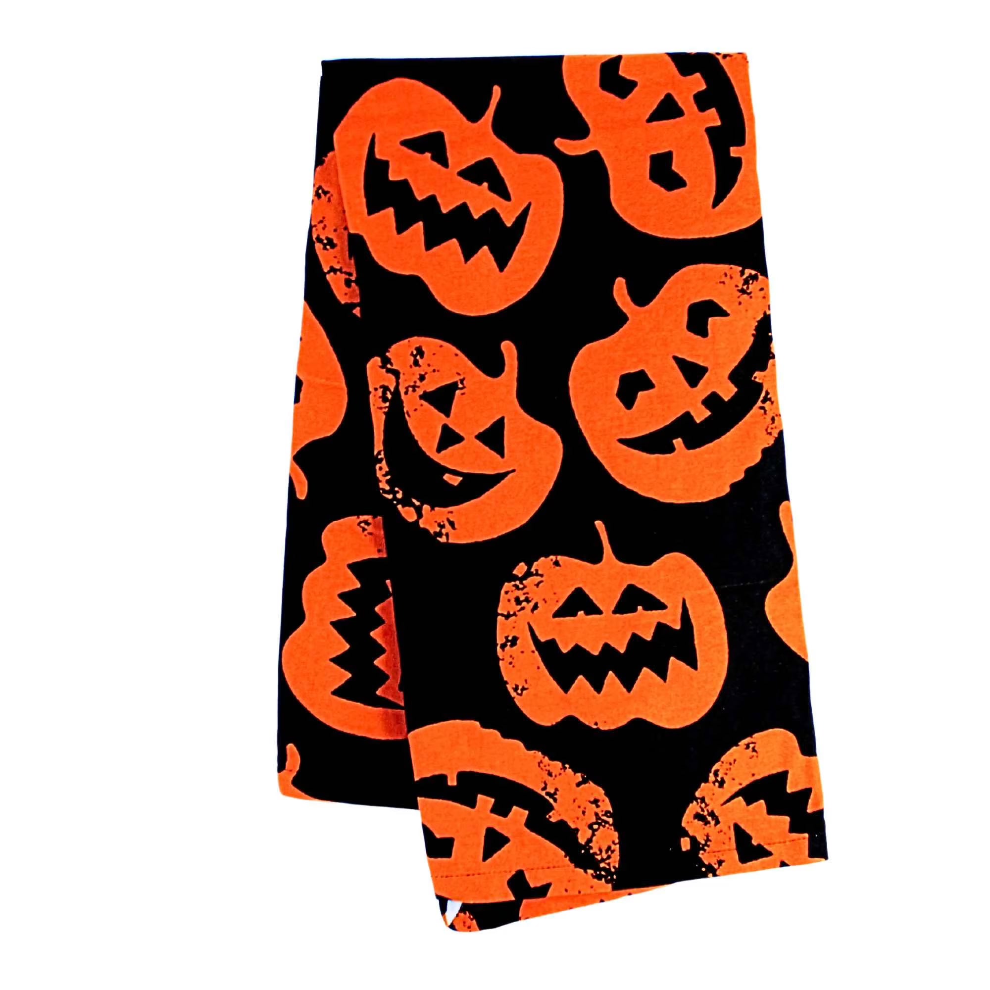Halloween Dishtowel Screen Printed Assorted - Thumbnail 3