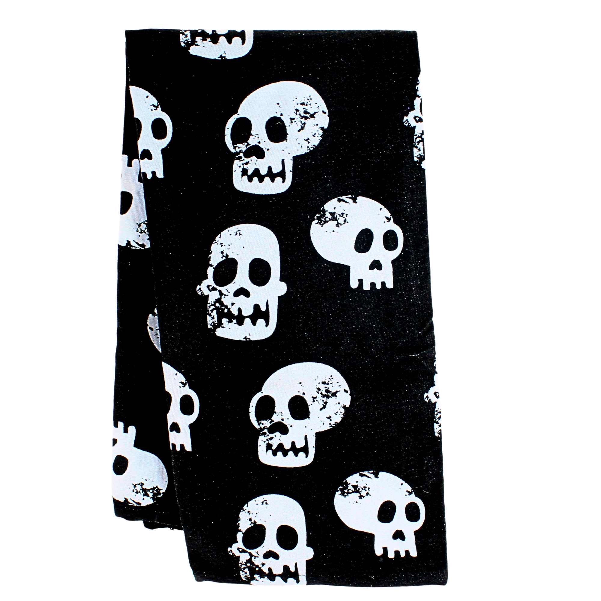 Halloween Dishtowel Screen Printed Assorted - Thumbnail 4