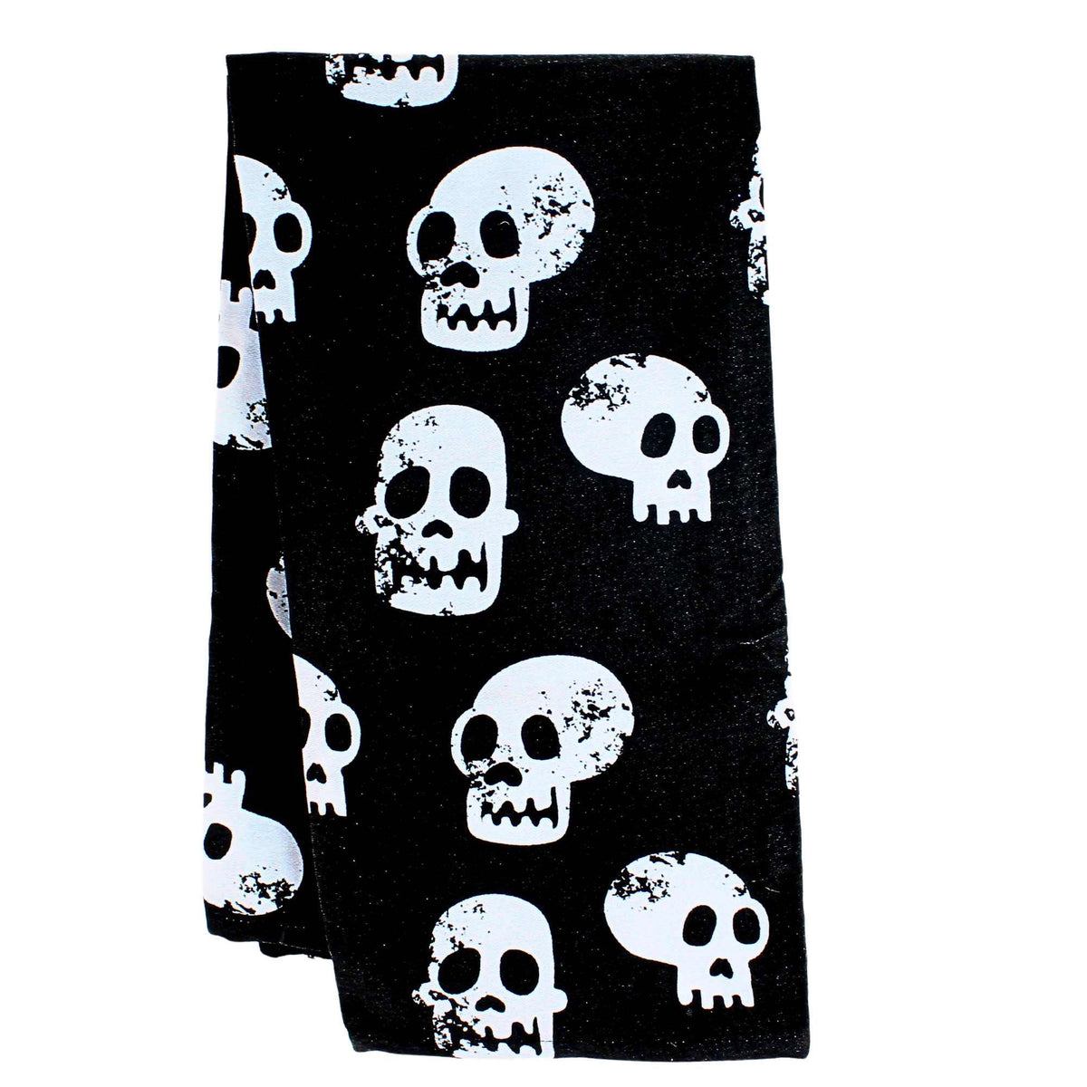 Halloween Dishtowel Screen Printed Assorted