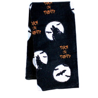 Halloween Dishtowel Screen Printed Assorted