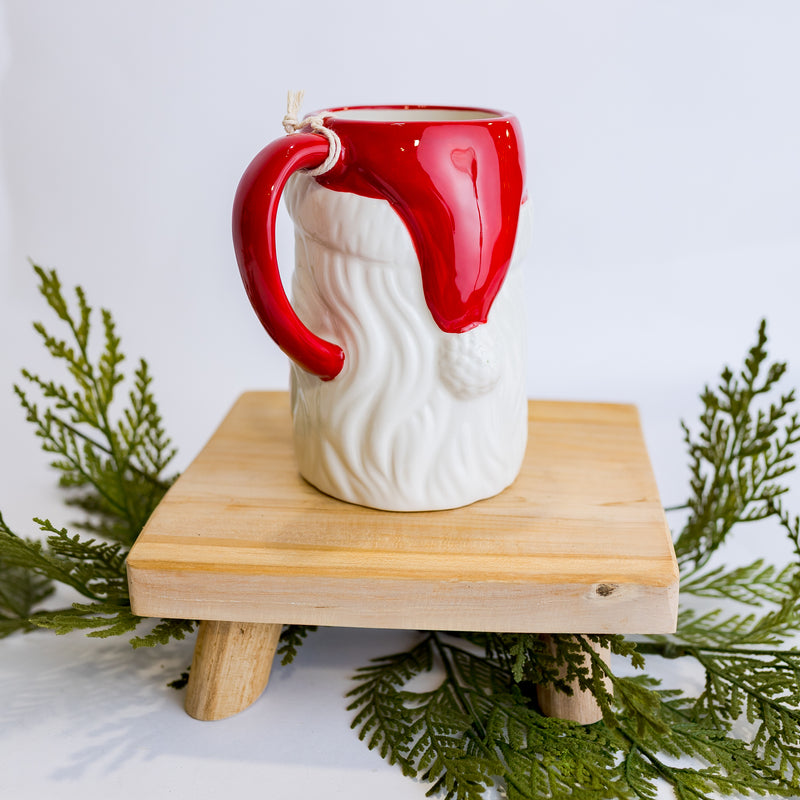 Vintage Santa Tall Mug (CLR)