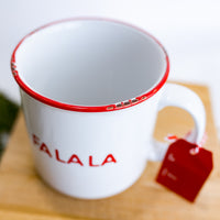 Fa La La Camper Christmas Mug (CLR)