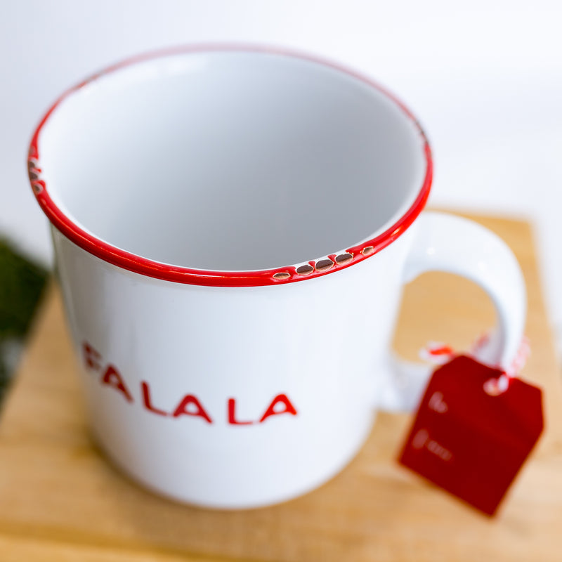 Fa La La Camper Christmas Mug (CLR)