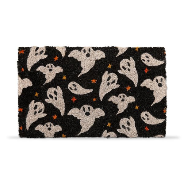 Ghost Halloween Coir Doormat