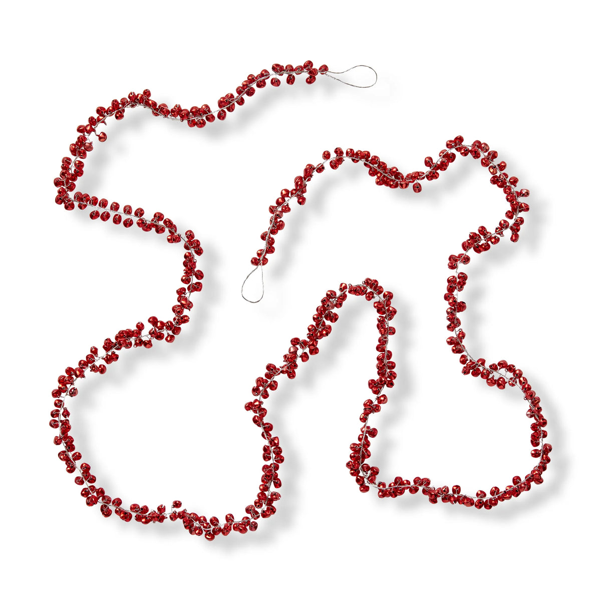 Red Jingle Bell Garland