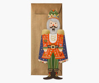 Nutcracker Christmas Cards Brigade, Boxed