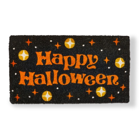 Happy Halloween Coir Doormat