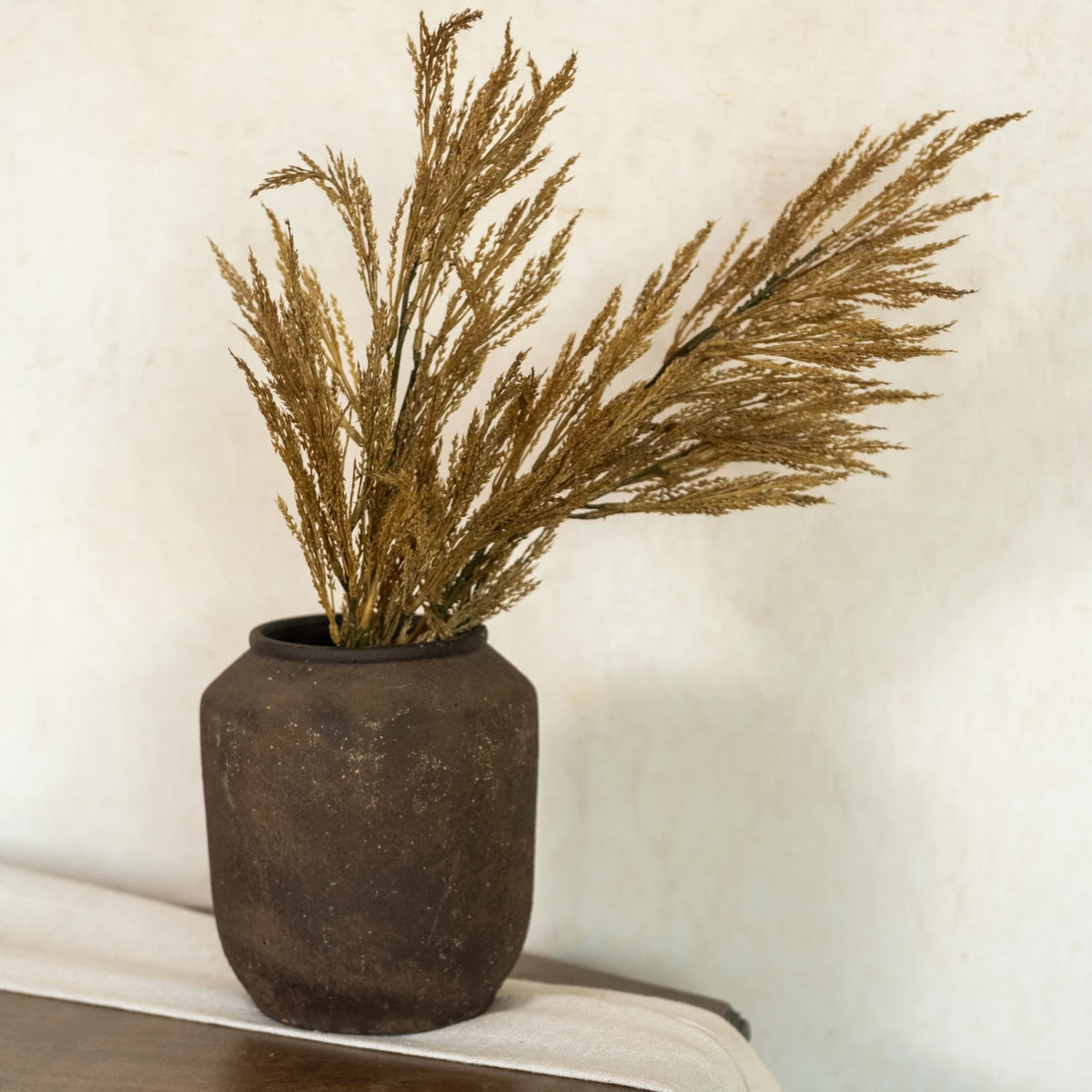 28" Dark Gold Wheat Spray