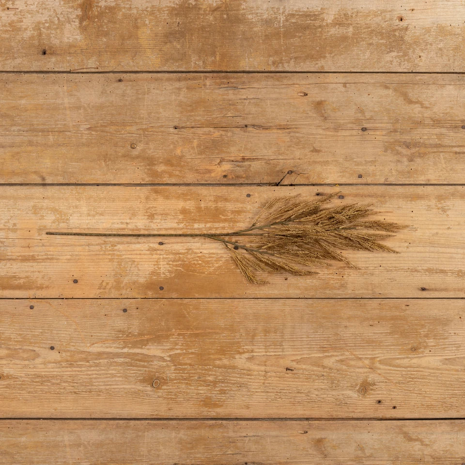 28" Dark Gold Wheat Spray