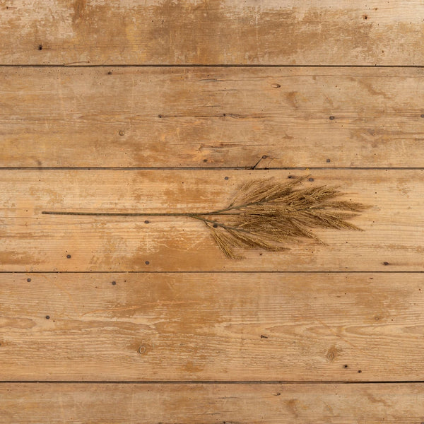 28" Dark Gold Wheat Spray