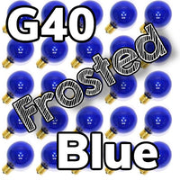 G40 Frosted Bulbs Box of 25