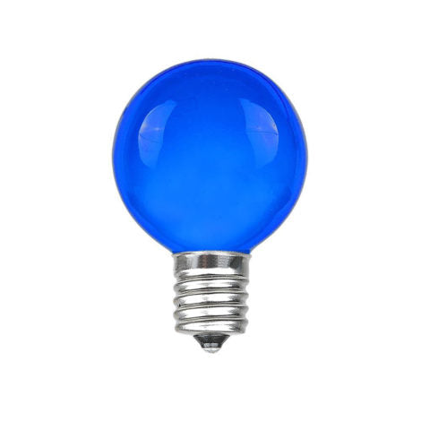 G40 (C9) LED Smooth Opaque Bulb