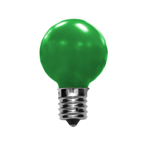 G40 LED Smooth Opaque Bulb