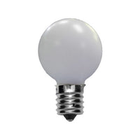 G40 LED Smooth Opaque Bulb