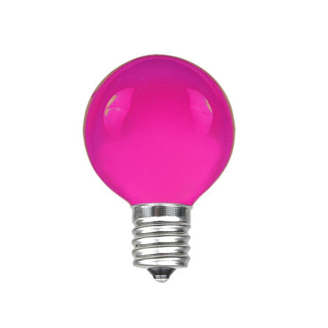 G40 LED Smooth Opaque Bulb