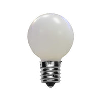 G40 LED Smooth Opaque Bulb