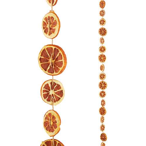 5.5" Orange Slice Garland