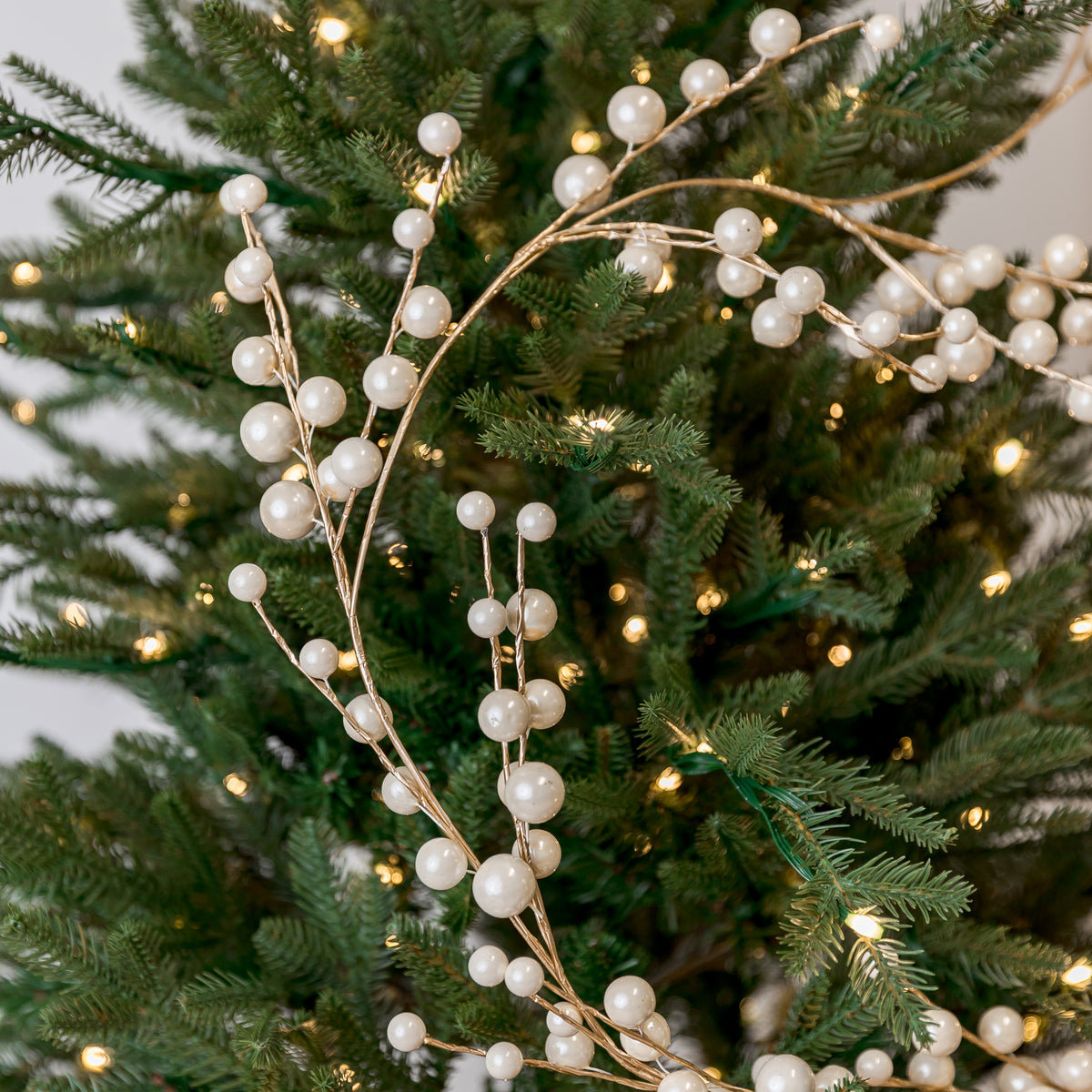 5' Garland Pearl