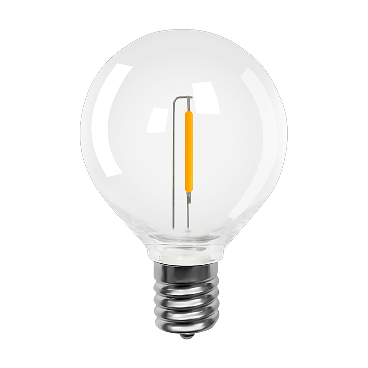G50 Warm White Bulb Filament with C9/E17 Base