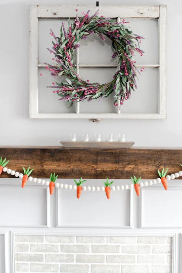 Easter Carrot Garland