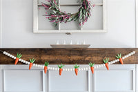 Easter Carrot Garland