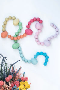 Easter Eggs Garland