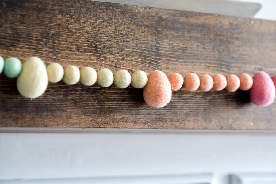 Easter Eggs Garland