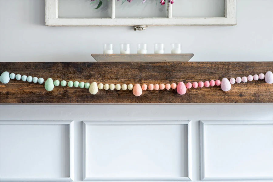 Easter Eggs Garland