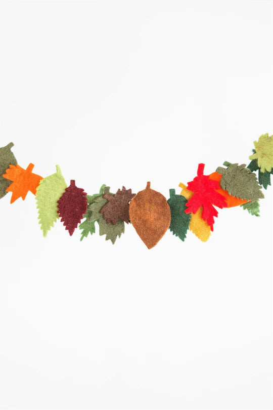 Autumn Leaves Garland