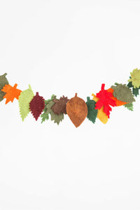 Autumn Leaves Garland