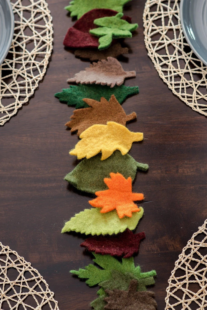 Autumn Leaves Garland