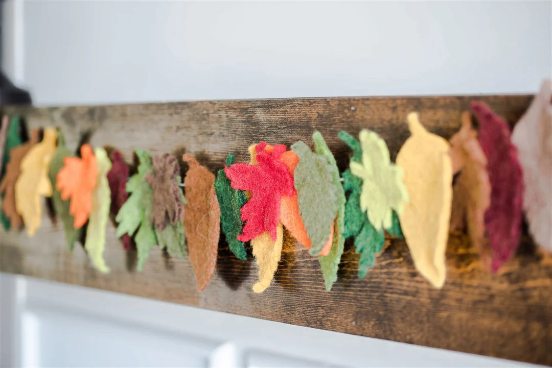 Autumn Leaves Garland